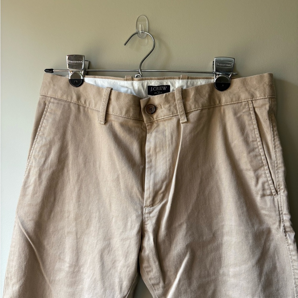 J. Crew Men's Flex Slim Khaki Chinos 30x30